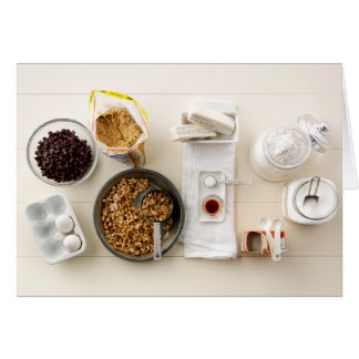 Ingredienser & verktyg 3 hälsningskort