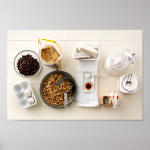 Ingredienser & verktyg 3 poster