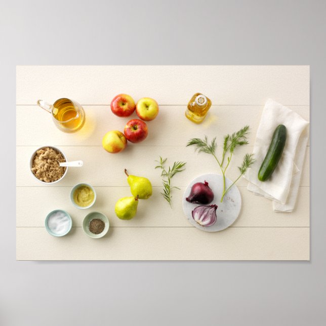 Ingredienser & Verktyg 5 Poster (Framsidan)