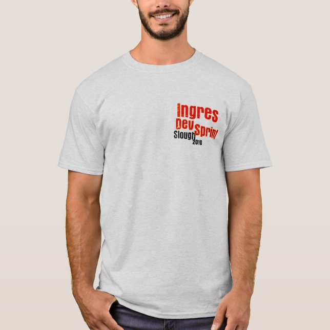 Ingres bärare sprintar 2010 tee (Framsida)