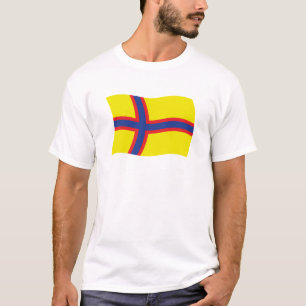Ingrianska finländare Flagga Shirt Tee
