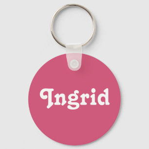 Ingrid för nyckelring