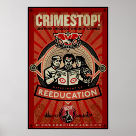 INGSOC 1984 Trådlös utskrift Poster