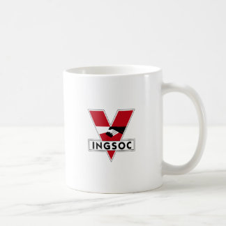 INGSOC-Logotyp Kaffemugg