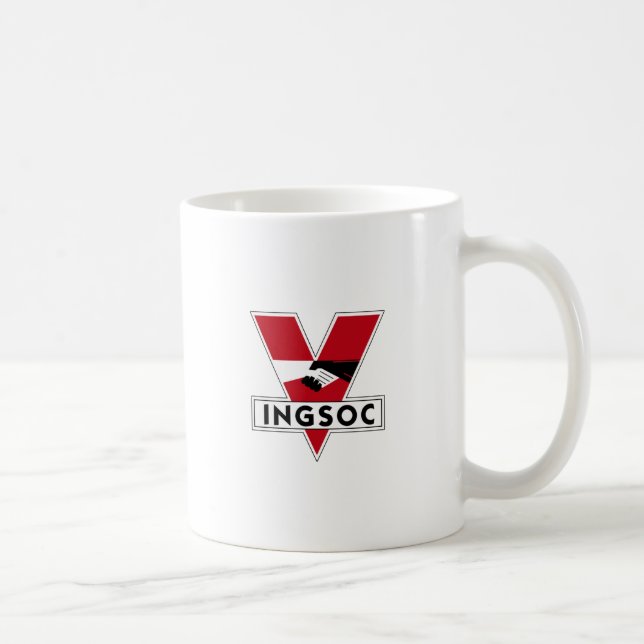 INGSOC-Logotyp Kaffemugg (Höger)