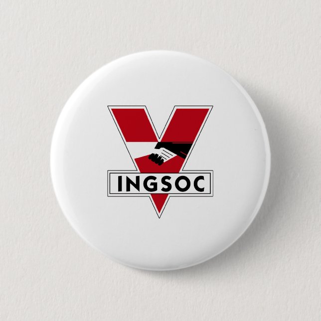INGSOC-Logotyp Knapp (Framsida)
