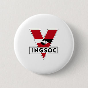 INGSOC-Logotyp Knapp