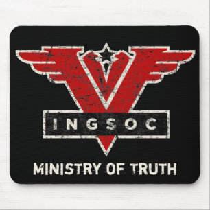 INGSOC Mousepad Musmatta