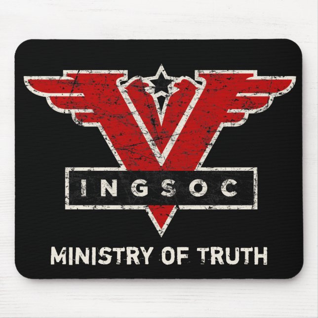 INGSOC Mousepad Musmatta (Framsidan)