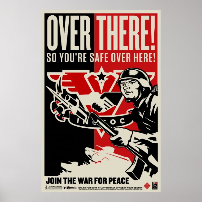 INGSOC Over There Poster (Framsidan)