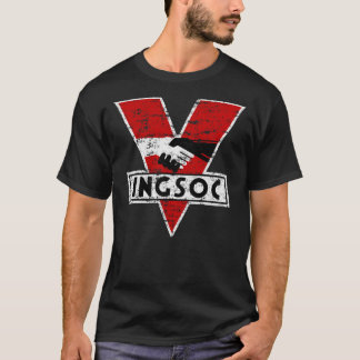 INGSOC - Party gillar det&x27;s 1984! Klassisk T-S T Shirt