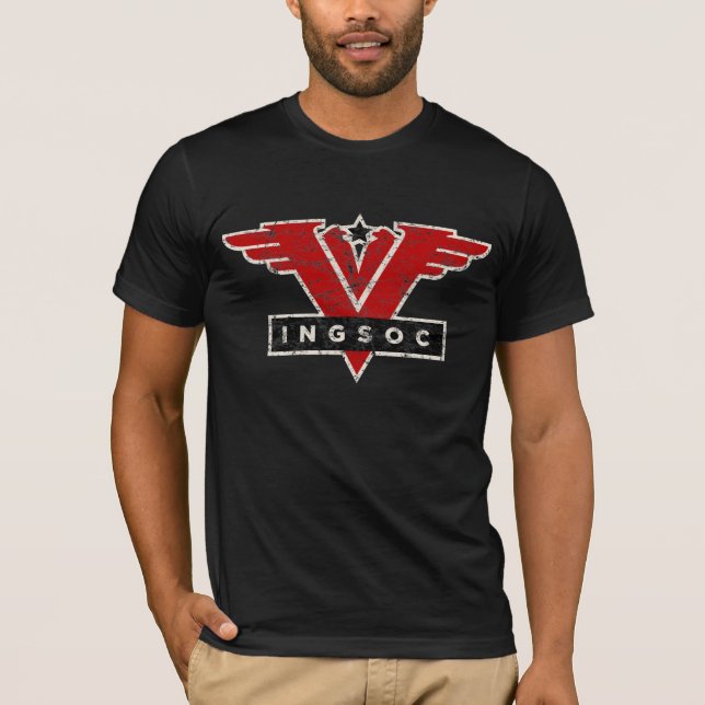 INGSOC-propaganda T T Shirt (Framsida)