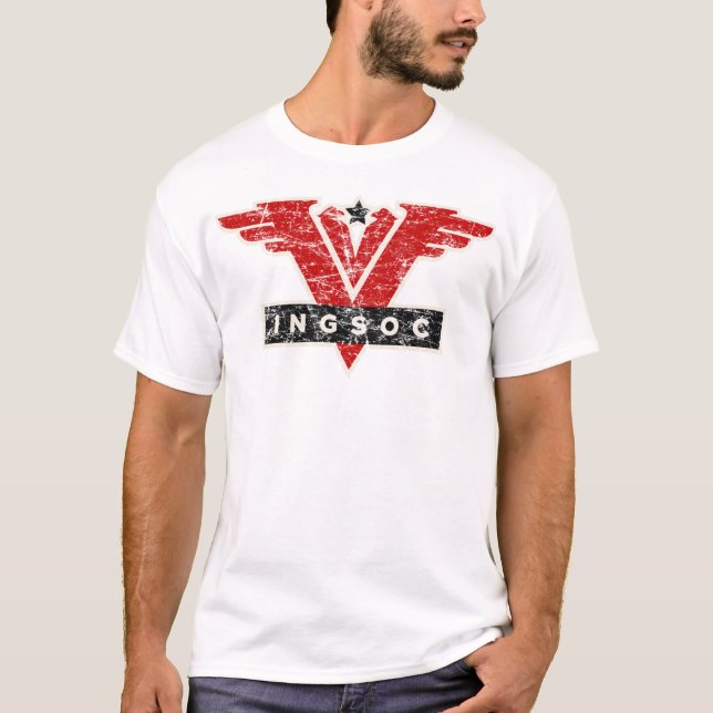 INGSOC-propaganda T T-shirt (Framsida)