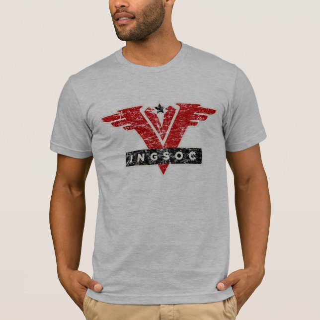 INGSOC-propaganda T T-shirt (Framsida)