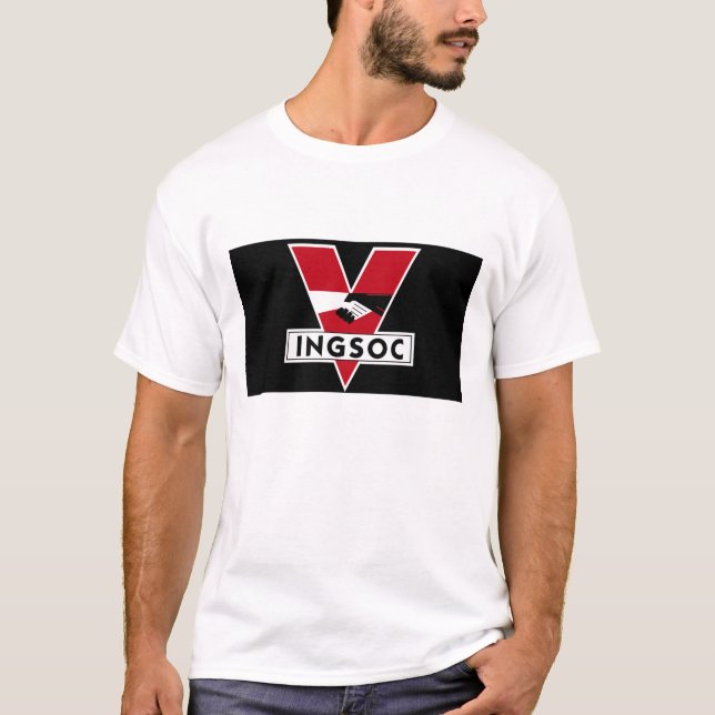 INGSOC T-skiva T-shirt (Framsida)