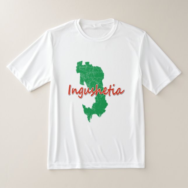 Ingushetia T Shirt (Laydown)