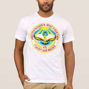 Ingushetia vapensköldT-tröja T Shirt