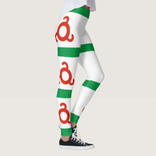 Ingushetiens flagga leggings