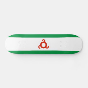 Ingushetiens flagga mini skateboard bräda 18,5 cm