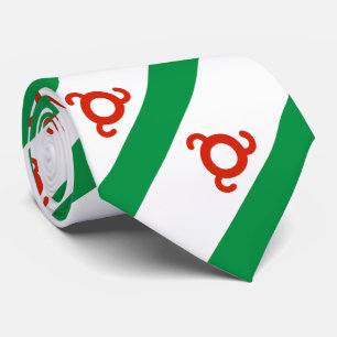 Ingushetiens flagga slips