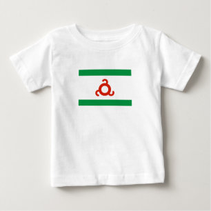 Ingushetiens flagga t shirt