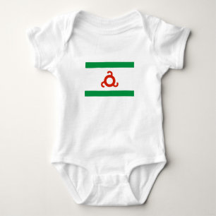 Ingushetiens flagga t shirt