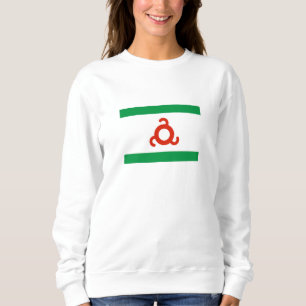Ingushetiens flagga t shirt