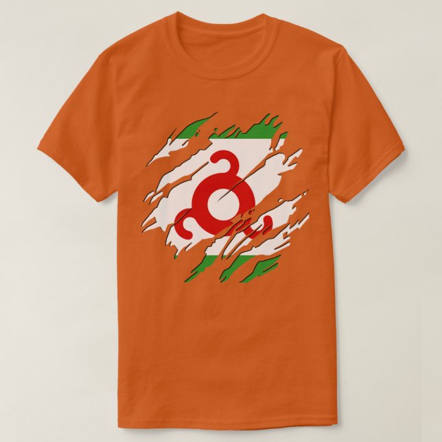 Ingusjetien Alltid T Shirt (Design framsida)