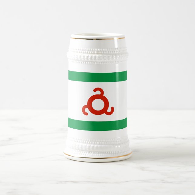 Ingusjien Flagga Sejdel (Center)