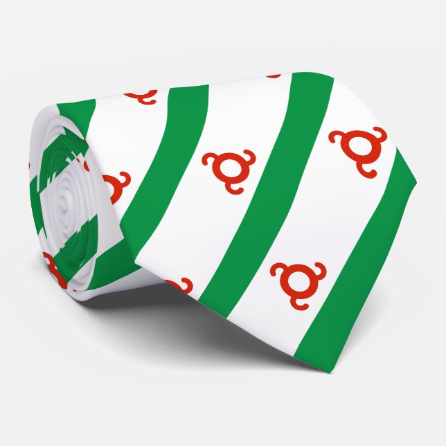 Ingusjien Flagga Slips (Rullad)
