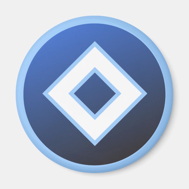 Ingwaz Ing Inguz Magnet (Framsidan)