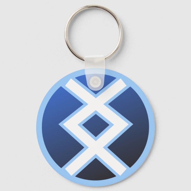 Ingwaz Ing Inguz Nyckelring (Framsida)