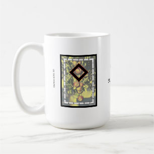Ingwaz Rune Mugg - Earth Magic!