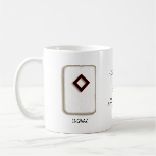 Ingwaz RuneStone Mugg