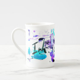 Inh. Love... 2 Benporslin Mugg