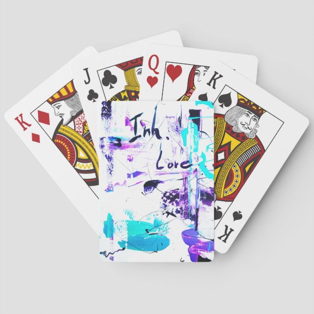 Inh. Love... 2 Casinokort (Baksidan)