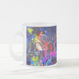 Inh. Love... 3 Frostad Glasmugg