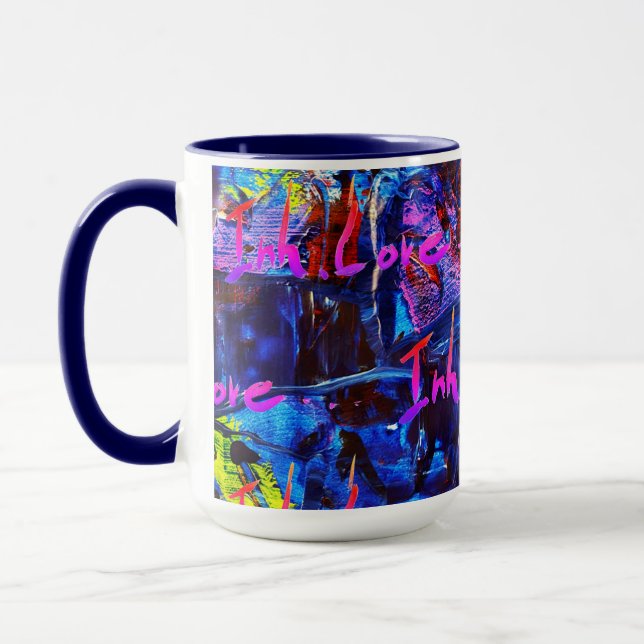 Inh. Love... 3 Mugg (Vänster)