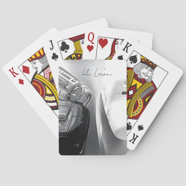 Inh. Love... 4 Casinokort (Baksidan)