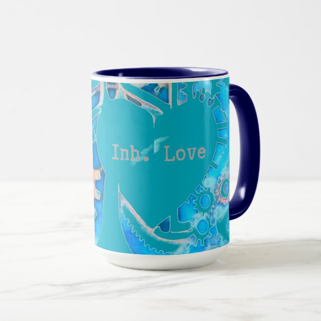 Inh. Love 5 Agenda Mugg (Framsida höger)