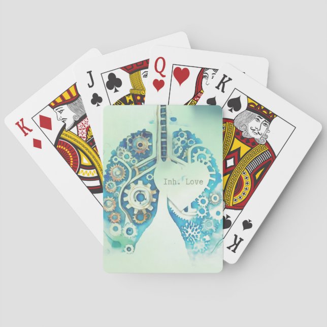 Inh. Love 5  Casinokort (Baksidan)