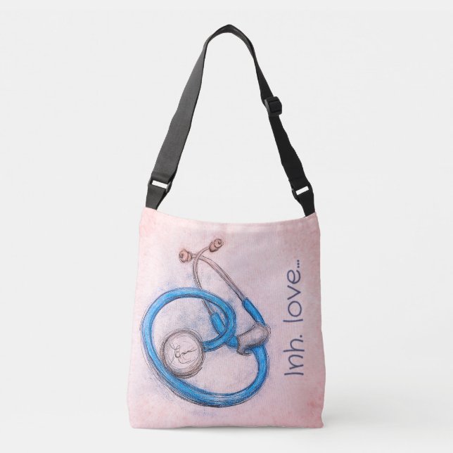 Inh. Love Axelväska (Framsida)