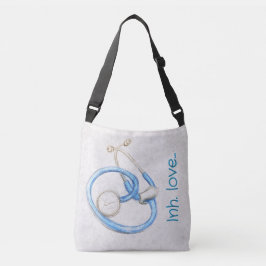 Inh. love axelväska