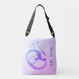 Inh. love axelväska