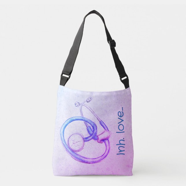 Inh. love axelväska (Framsida)