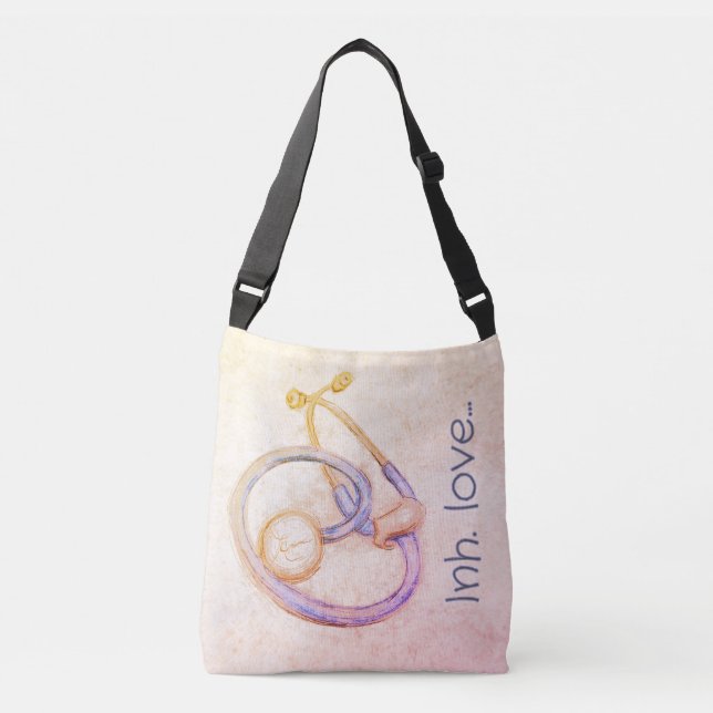 Inh. love axelväska (Framsida)