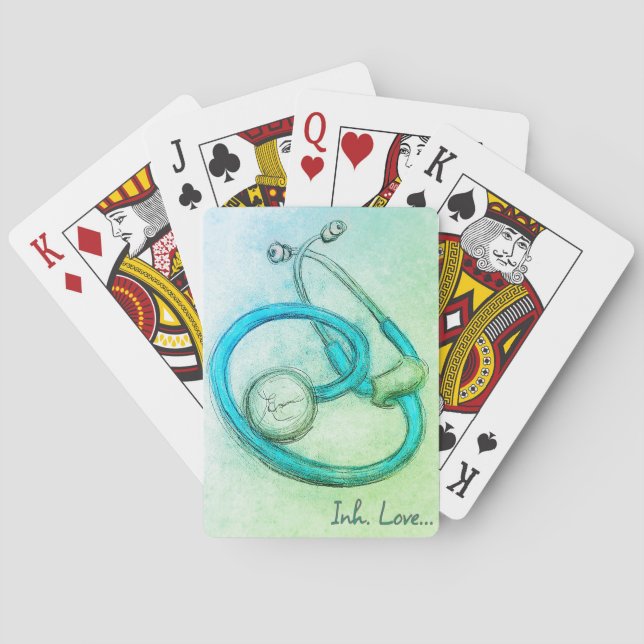 Inh. Love... Casinokort (Baksidan)