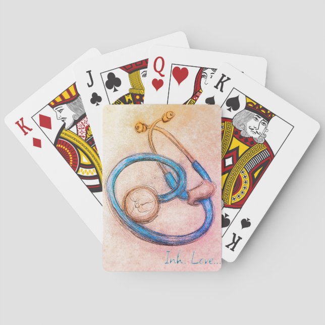 Inh. Love Casinokort (Baksidan)