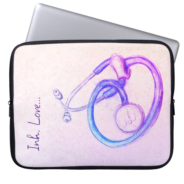 Inh. Love Laptop Fodral (Framsidan)