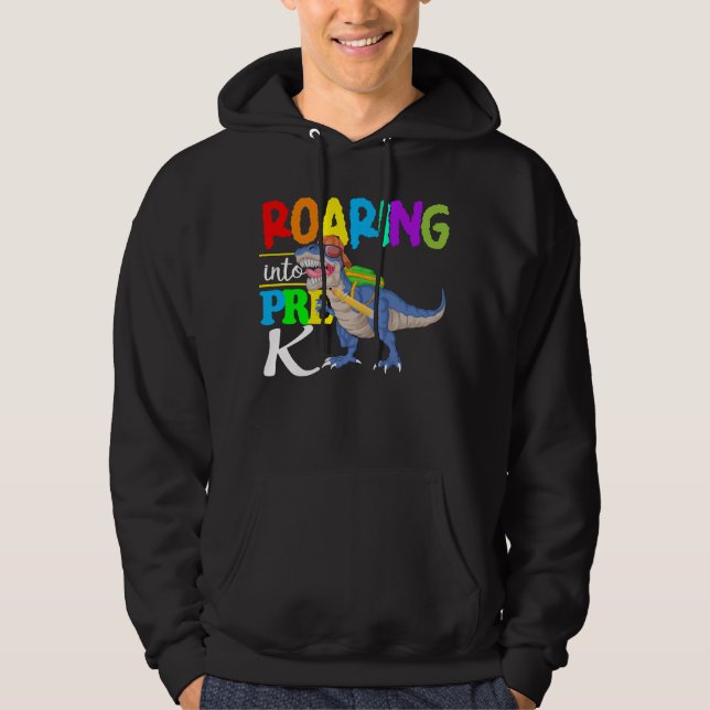 inhägnad i förrgår hoodie (Framsida)
